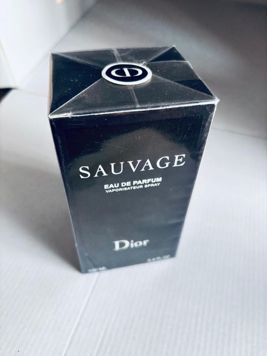 Parfum sauvage dior 100 ml