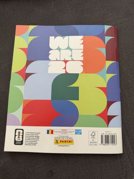 Album Fifa WorldCup 2026 completat 76%