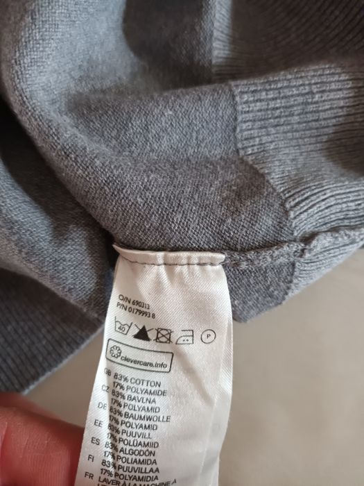 Pulover de femei gri H&M marimea L