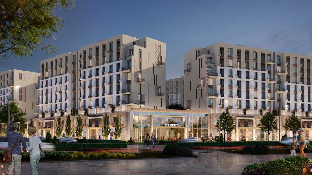 Квартиры в ЖК Sado