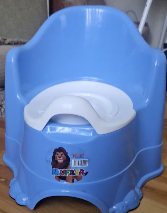 Горшок детский пластик