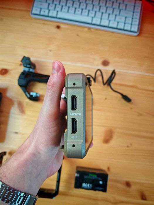 Kit Atomos Ninja 5.2 (Model 2023) + SSD Angelbird 1TB - ProRes RAW