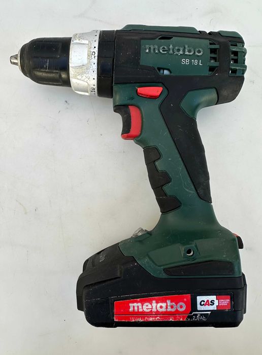 Metabo SB 18 L - Aкумулаторен ударен винтоверт 2x18V 2.0Ah