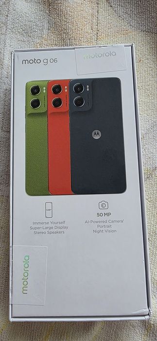 Смартфон Motorola G 06