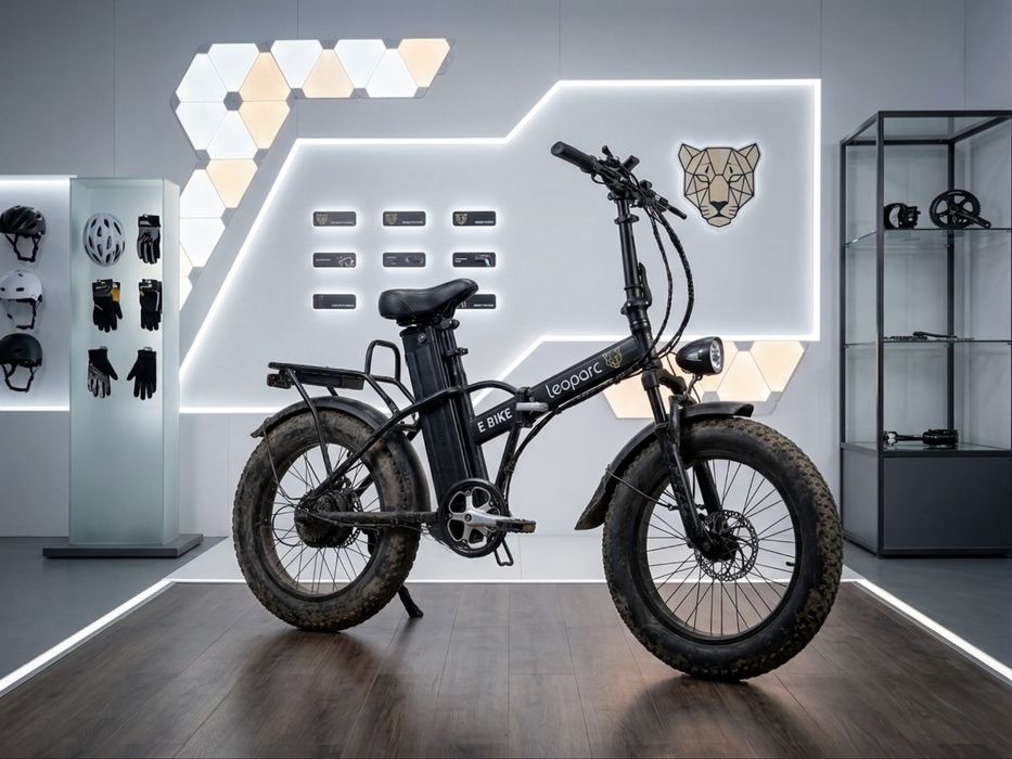 Leopard e bike электро велосипед