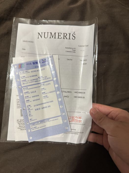 Numeris 40 размер