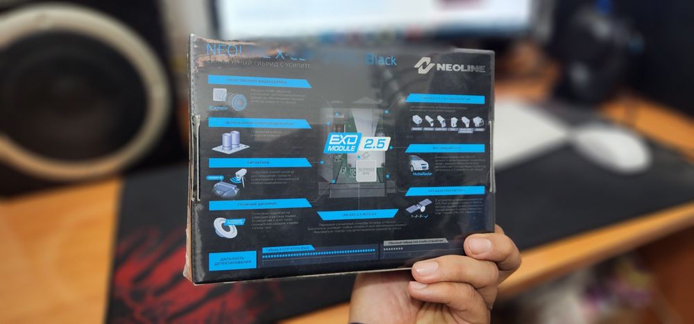 Neoline Xcop 9700s black o'dari radar antradar dostafka veb 24/7