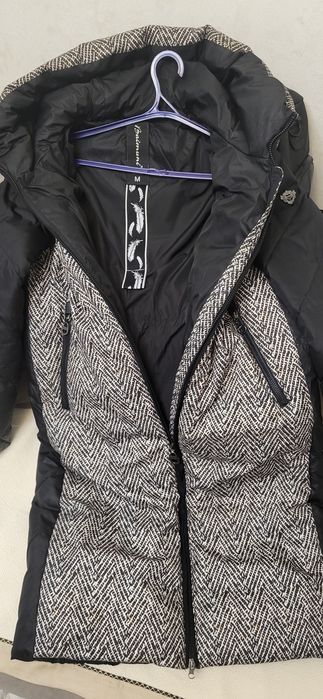 Куртка зимняя, удлинённая