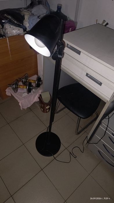 Подова лампа ,лампион IKEA SKURUP