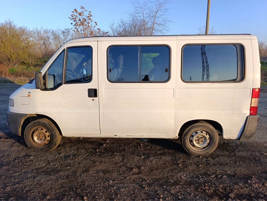 Fiat Dukato 2.0 i бенз+газ 8+1