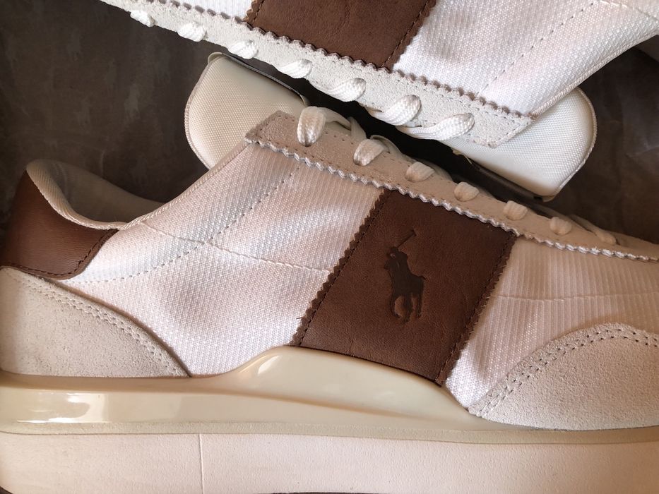 Polo Ralph Lauren Train 89 Sneakers ОРИГИНАЛНИ мъжки сникърси 45/30см