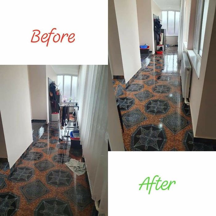 Curatenie la domiciliu