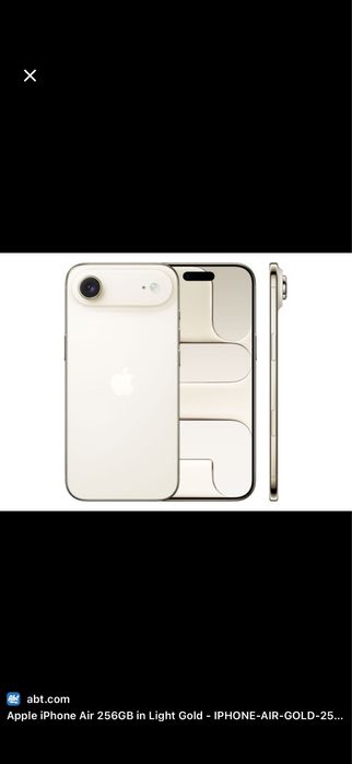 Iphone 17 Air Gold 256 Gb