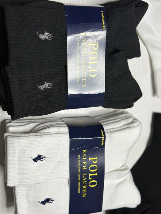 Носки в стиле Polo RL.