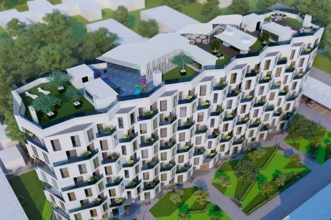 ЖК «Dostlar» 5-комнатная квартира в новостройке от Murad Buildings