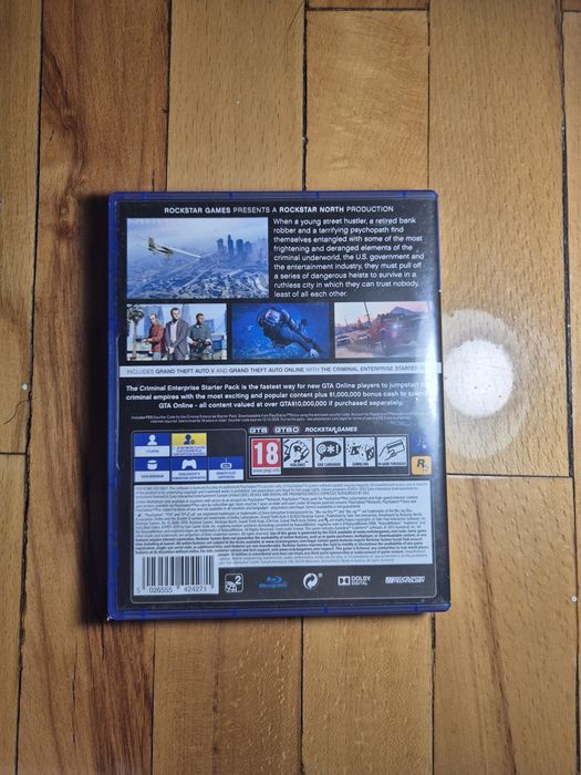 GTA 5 / ГТА 5 для PS4