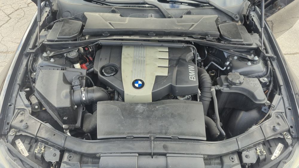 Bmw 320d 2008г. РЕАЛНИ КМ.