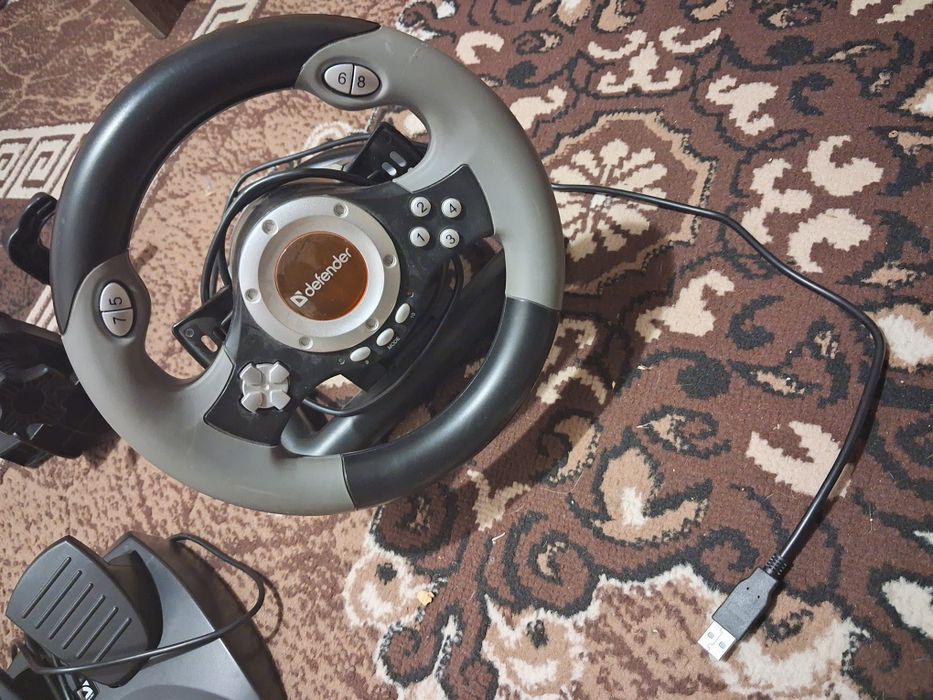 Продам игровой руль