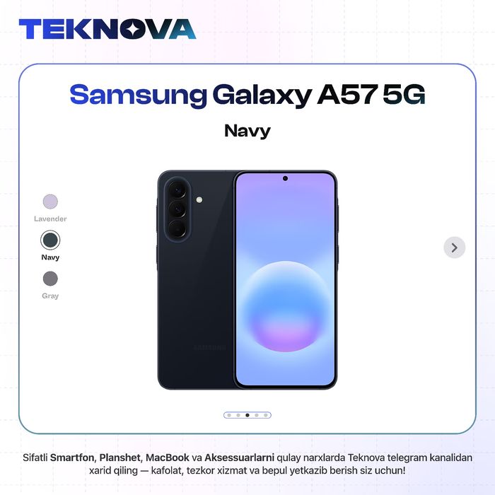 Samsung Galaxy A57 5G / Бесплатная доставка!