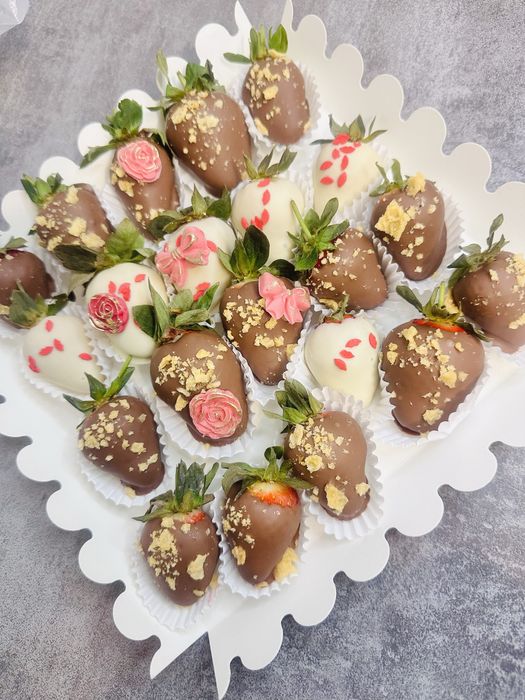 Клубника в шоколаде