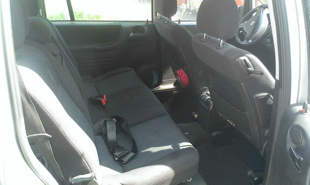 Opel Zafira, 2001, 1.6, benzina si gaz - 7 locuri