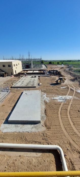 Бетон куйиш ишларини киламиз