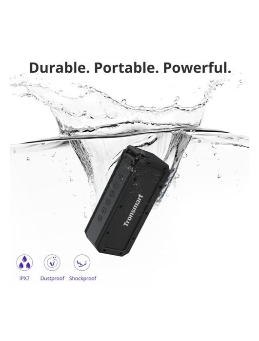 БЕЗЖИЧНА Bluetooth тонколона Tronsmart Element Force+ 40W