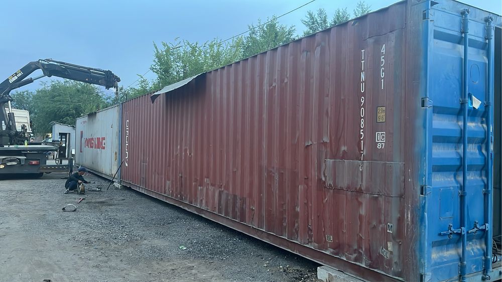 Морской контейнер