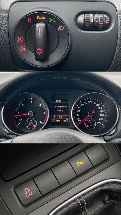 WV Golf 6 Match 2013