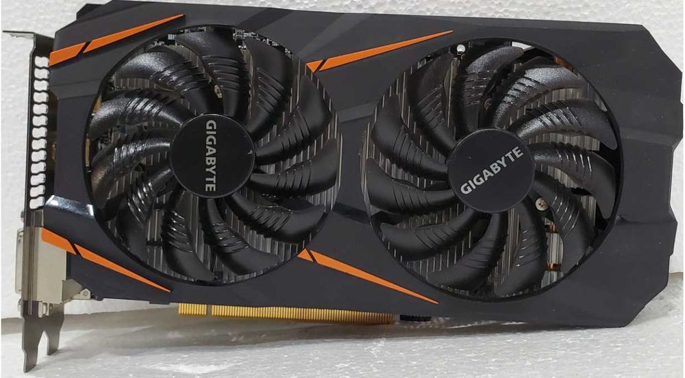 Placa video GTX 1060 6GB Gigabyte