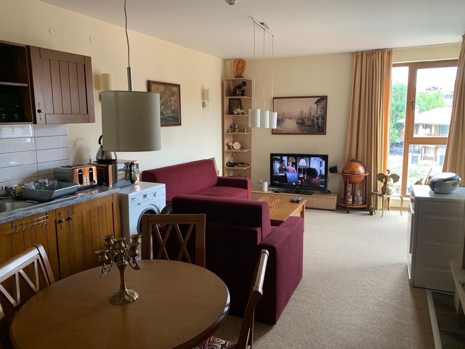 Дава се под наем Едностаен апартамент в Банско - 87 кв.м за 484.5 € - Снимка #3