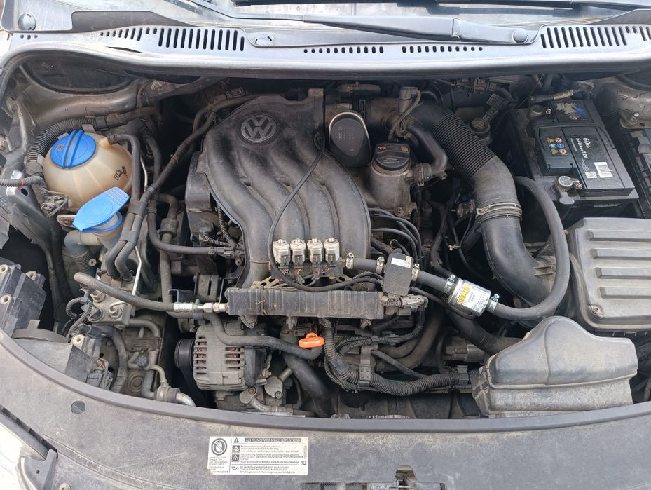 vw touran 2.0 109коня