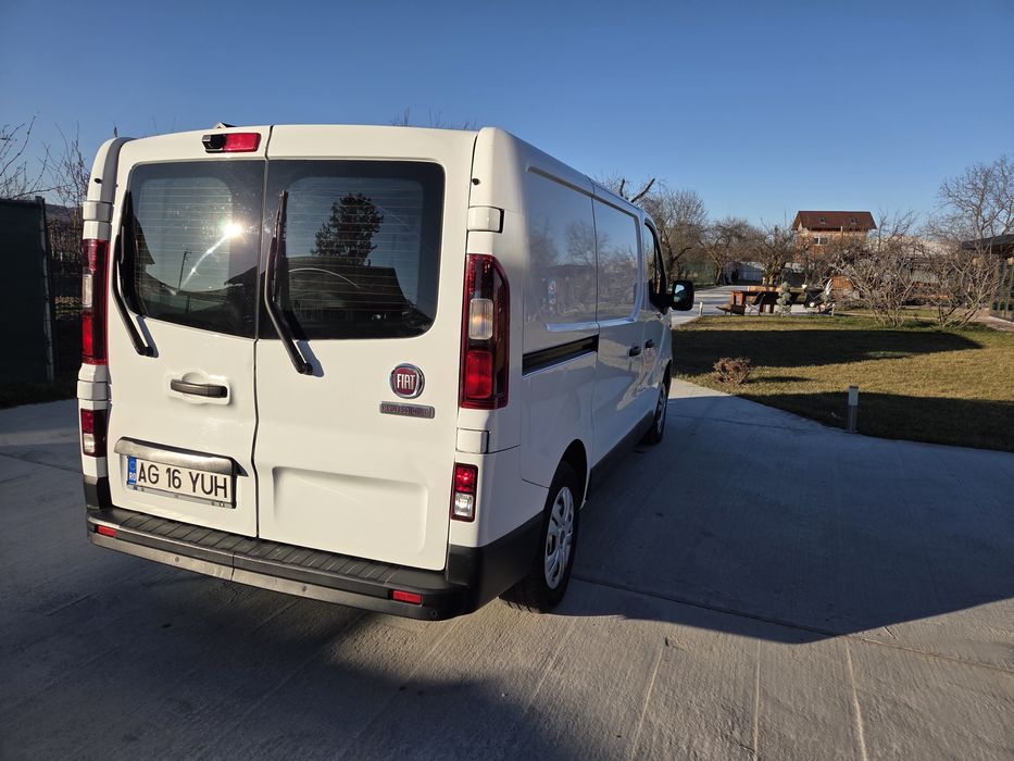 Fiat talento  renault  trafic 2017 euro 6