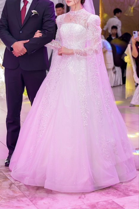 Продам свадебное платье