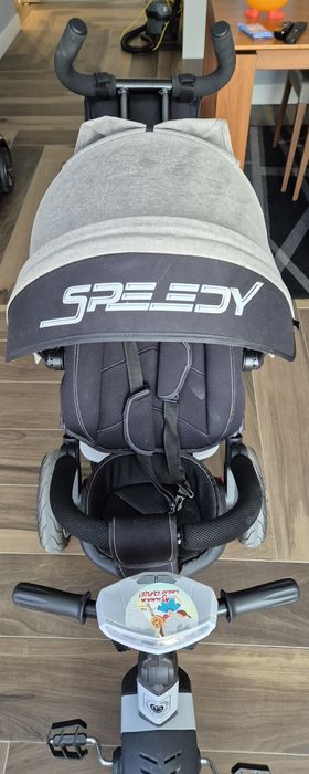 Детска Триколка с въздушни гуми Lorelli Speedy