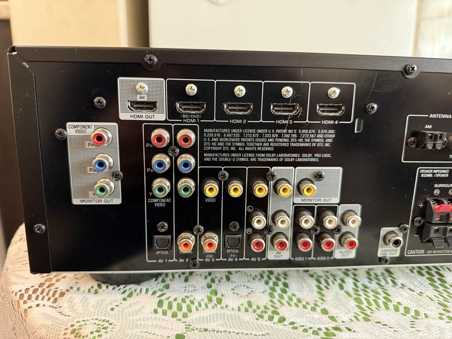 Yamaha HTR-3066 resiver