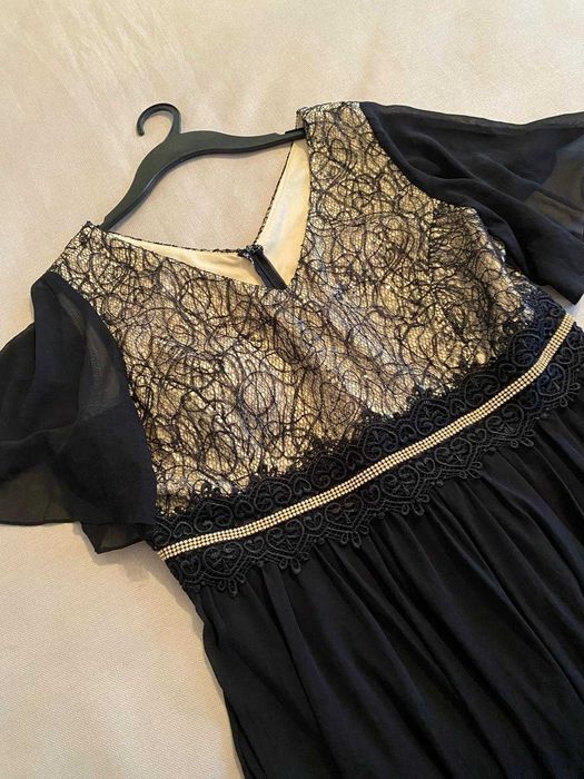 Rochie de ocazie lunga marimea 50