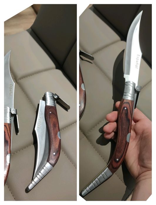 Cuțit Vânătoare Spaniol 38cm Crichet / Cricket Spaniol