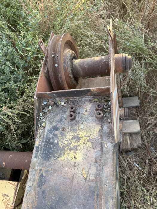 Маз кран стрела 14 метр