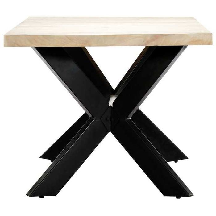 Masa Bucatarie Lemn Masiv Mango Vidaxl The Home Kika Ikea Exotique Lux Mobexpert Oferta Kitchen Alb White Wood Premium Noua Exotic Thailanda
