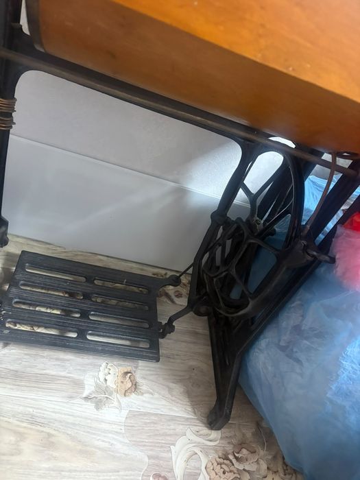 Совет ская швейная машинка