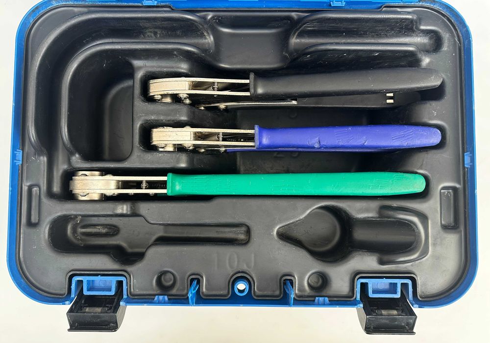 Geberit Mepla - Комплект ръчни преси за пресоване на фитинги / тръби