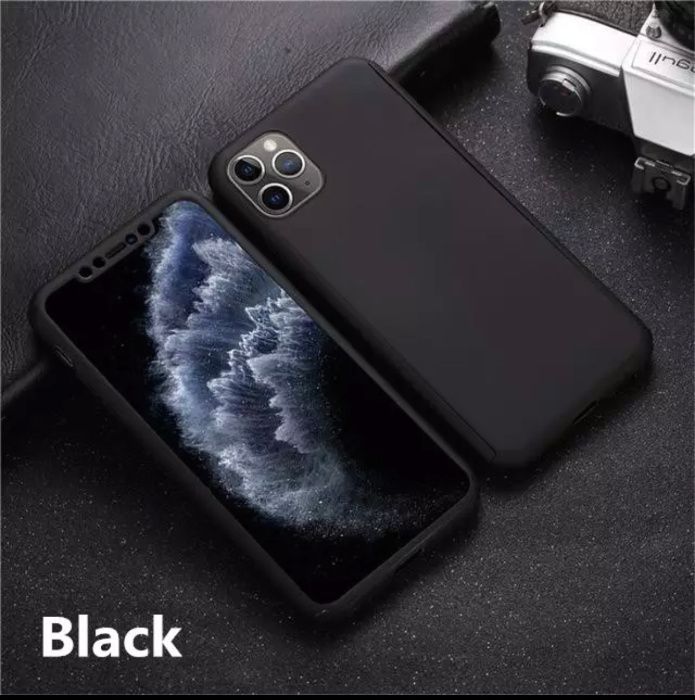 Husa 360° fata + spate pt. iPhone 12 , 12 Mini, 12 Pro, 12 Pro Max