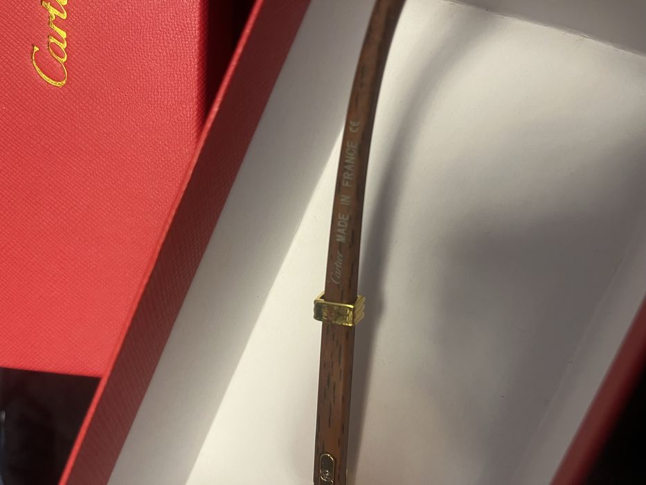 Vand Ochelari Cartier in cutie