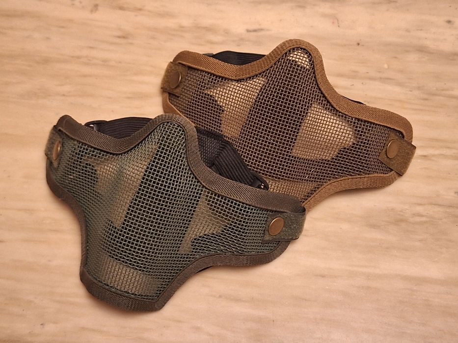 Еърсофт предпазна маска (два цвятя)