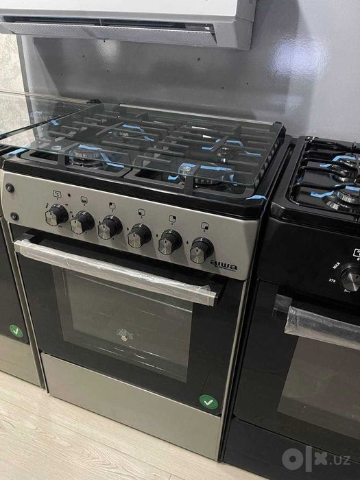 Газовые плиты IDEAL и AIWA для кухни — Большой выбор, Гарантия!