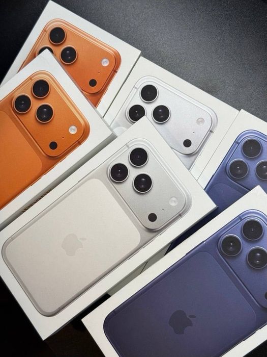 iPhone 17 Pro Max, новый запечатаный оригинал
