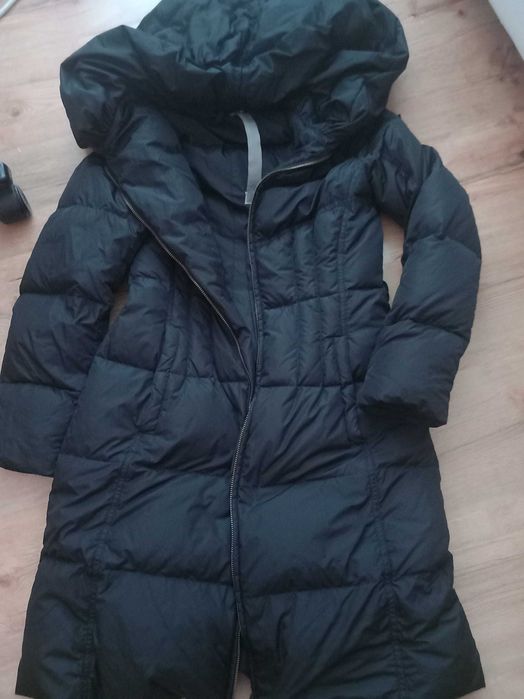 Яке, размер M, дълго, с качулка