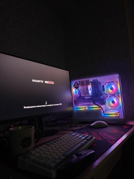 Продам компьютер 7500F + RTX 3080 + 32 GB DDR5