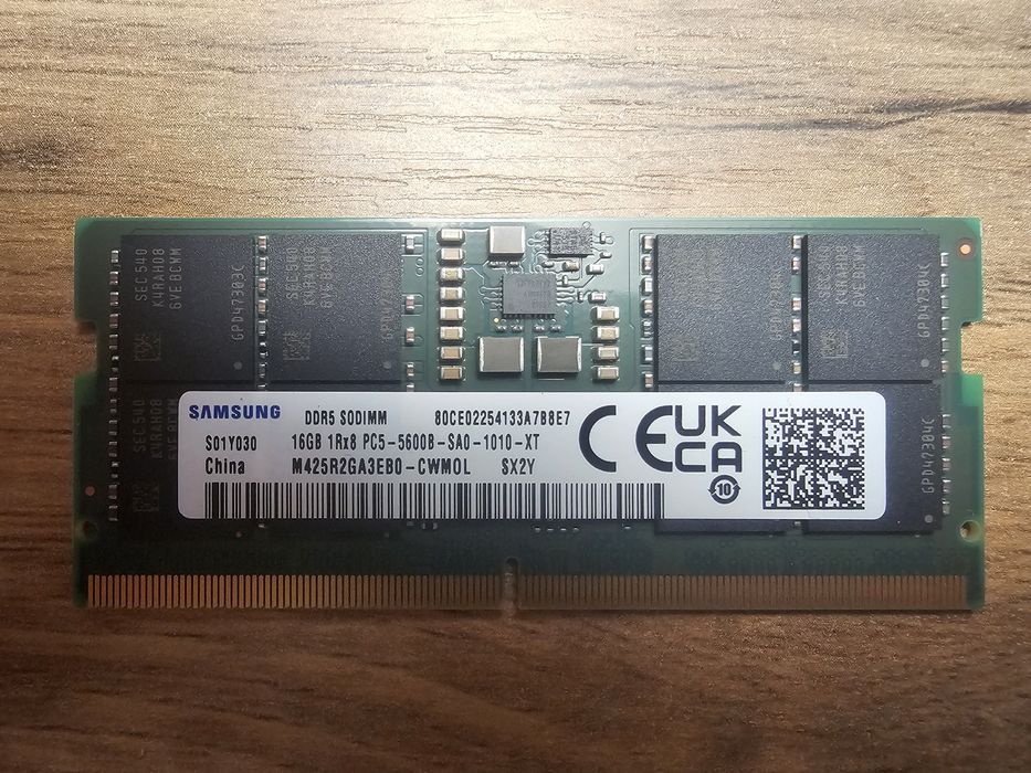DDR5 Samsung 16Gb 5600Mhz SO-DIMM